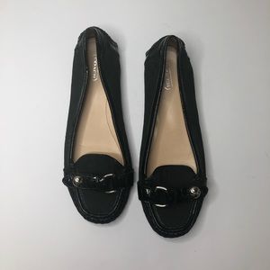 Coach Hellen loafer flats size 9.5